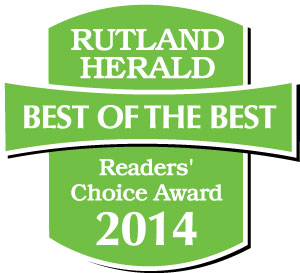 Rutland Herald Best of the Best Award